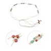 Unique Bargains Bohemian Colored Beads Pattern Adjustable Waist Belt 1 Pc - 4 of 4