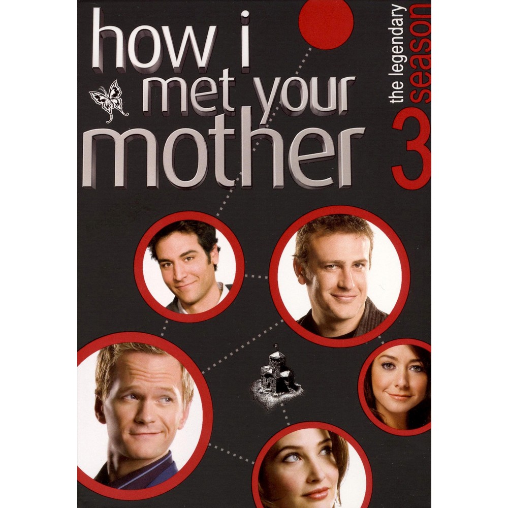 UPC 024543533252 product image for How I Met Your Mother: Season 3 [3 Discs] | upcitemdb.com