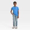 Boys' Short Sleeve Gameplay Graphic T-Shirt - Cat & Jack™ Blue - 4 of 4