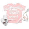 The Juniper Shop Sun Sand Surf Toddler Short Sleeve Tee - 2 of 4