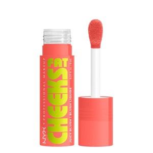 NYX Professional Makeup Fat Cheeks Juicy Liquid Blush - 0.27 fl oz - 1 of 4