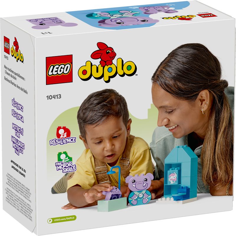 LEGO DUPLO My First Daily Routines: Bath Time Toy Playset 10413, 5 of 8