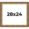 PosterPalooza | Museum Gold Picture Frame - UV Acrylic, Backing Board, Hanging Hardware Included - 2 of 4