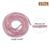 Unique Bargains Shoe Accessories Replacement Bling Crystal Rhinestone Laces 2 Pcs - 2 of 4