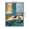 Amanti Art Dogs Life Pillows by Justyna Jaszke Framed Canvas Wall Art - 3 of 4