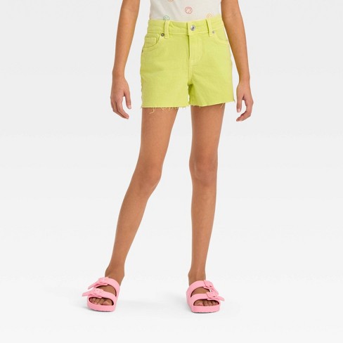 Target girls fashion jean shorts