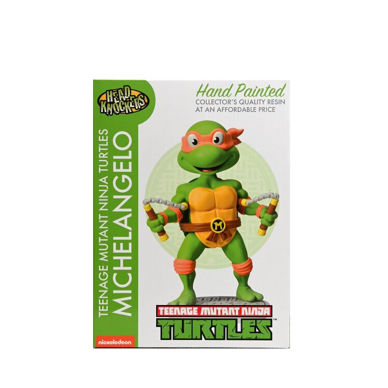 NECA Head Knockers Teenage Mutant Ninja Turtles Michelangelo Figure, 5 of 7