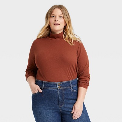 The Best Easter Gift！！！Aries Esther 2019 Women T Shirt Plus Size Turtleneck Short Sleeve Cotton Solid Casual Blouse Top