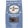 Mi Nina Organic Blue Corn Tortilla Chips - Case of 9/12 oz - 2 of 4