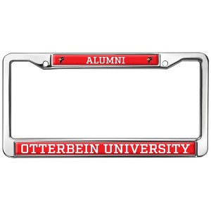 Otterbein University Alumni Full Size Standard License Plate Metal Frame - 1 of 4