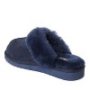 Fireside By Dearfoams Women's Sydney Genuine Shearling Scuff Slipper - 3 of 4