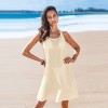 Women's Beachy Chic Tank Cover Up Dress - Cupshe - 3 of 4