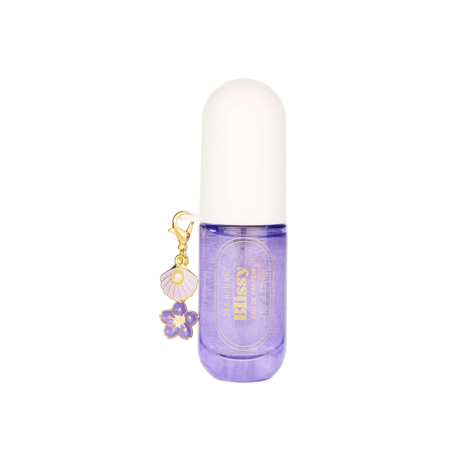 NatureWell Fragrance Mist - Blissy - 0.5 fl oz: Spray, Perfumes and Colognes, Vanilla and Earthy Scents