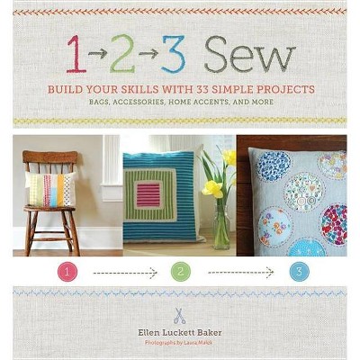 1, 2, 3 Sew - by  Ellen Luckett Baker (Mixed Media Product)