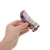 Unique Bargains Cute Cat Marble Hair Comb 1 Pc - 3 of 4