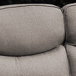 gray cushion/gray wicker