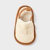 Baby Girls' Light Beige Clogs - Cat & Jack™ Light Beige - 3 of 4