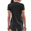 SKINS SERIES-3 WOMEN'S SHORT SLEEVE TOP BLACK - 4 of 4