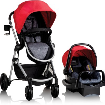 Target evenflo pivot 2025 modular travel system