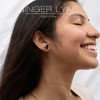 Dachshund Dog Earrings for Women Dixie Love Puppy Stainless Steel Stud Ginger Lyne - 4 of 4