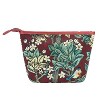 Signare USA William Morris Tree Of Life Red Art Make Up Cosmetic Bag - 2 of 4