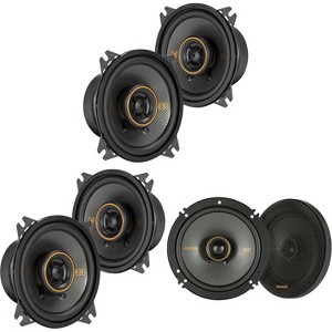 Kicker Bronco 51KSC404 & 51KSC6504 KS-Series 4" & 6.5" Coaxial Bundle - 1 of 4