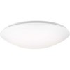 Progress Lighting, Drums and Clouds, 1-Light LED Flush Mount, White Acrylic, Contoured Shade - 4 of 4