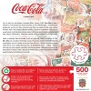 MasterPieces 500 Piece Jigsaw Puzzle - Coca-Cola Holiday - 15"x21" - 4 of 4
