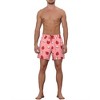 Lars Amadeus Men's Fruits Print Drawstring Waist Surfing Board Shorts 2 Pack - 2 of 4
