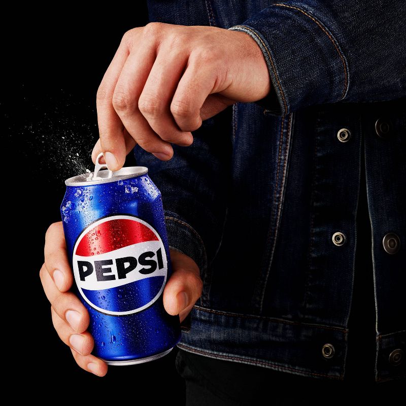 Pepsi Cola Soda - 12pk/12 fl oz Cans, 3 of 6