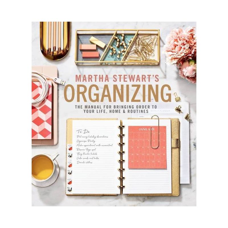 Martha Stewart&#39;s Organizing - (Hardcover), 1 of 2