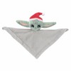 Lambs & Ivy Star Wars Baby Yoda Holiday/Christmas Security Blanket - Lovey & Door Pillow Gift Set - 2pc - 4 of 4