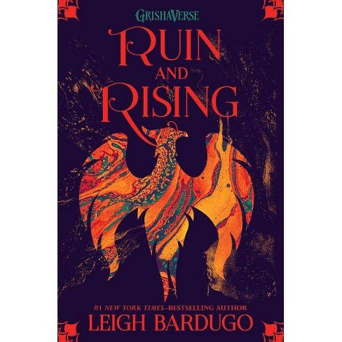 Ruin And Rising Shadow And Bone Trilogy By Leigh Bardugo Hardcover Target