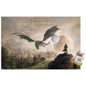 Trends International The Elder Scrolls: Online - Elsweyr Unframed Wall Poster Prints - 1 of 4