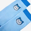 Men's Pokemon Snorlax Athletic Crew Socks - Blue 6-12 - 2 of 2