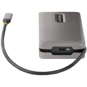 Startech.com DKT31CDHPD3 USB-C Multiport Adapter - HDMI/DP Dock Type-C Laptop Docking Station - 1 of 4