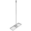 Drag Harrow, Steel Driveway Drag with Pin Hitch, Tow Behind Landscape Leveling Rake 50lbs Max Heavy-Duty Lawn Leveling Tools for Tractor - 2 of 4