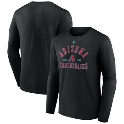 MLB Arizona Diamondbacks Men's Long Sleeve Core T-Shirt