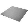O'Creme Silver Wraparound Square Cake Pastry Drum Board 1/4 Inch Thick (18" x 18") Pack of 10 - 4 of 4