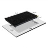 Winado 35 in. 6-Burners Elements Electric Stove Top Glass Top Radiant Electric Cooktop - 2 of 4