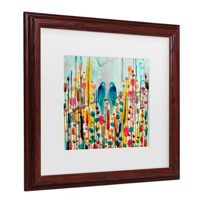 Sylvie Demers 'We' Multi Panel Art Set Large 3 Piece
