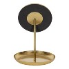 Kate and Laurel Laranya Tabletop Mirror, 11x15, Gold - 3 of 4