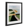 Stupell Industries Where The Land Breathes Framed Print Under Glass - 2 of 4
