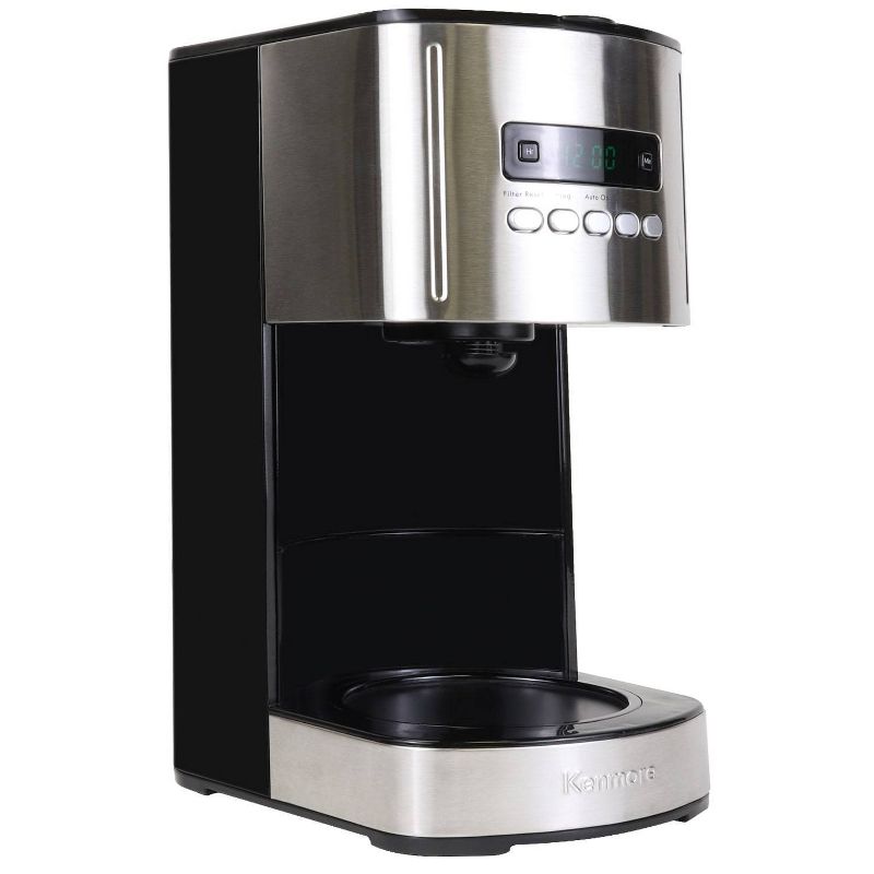 Kenmore Aroma Control Programmable 12-Cup Coffee Maker - Black/Stainless, 5 of 13