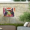 Trademark Fine Art - "Ragamuffin" Outdoor Canvas - 4 of 4