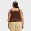 Women's V-Neck Sweater Tank - A New Day™ - 2 of 3