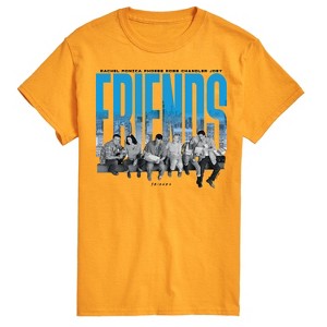 Men's - Friends - 90S Photo Short Sleeve Graphic T-Shirt - 1 of 3