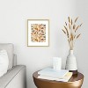 Sewzinski Magic Moths Metal Framed Art Print - Deny Desings - 2 of 3