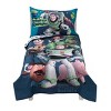 4pc Toy Story 'You've Got A Friend In Me' Toddler Bed Set - 2 of 4