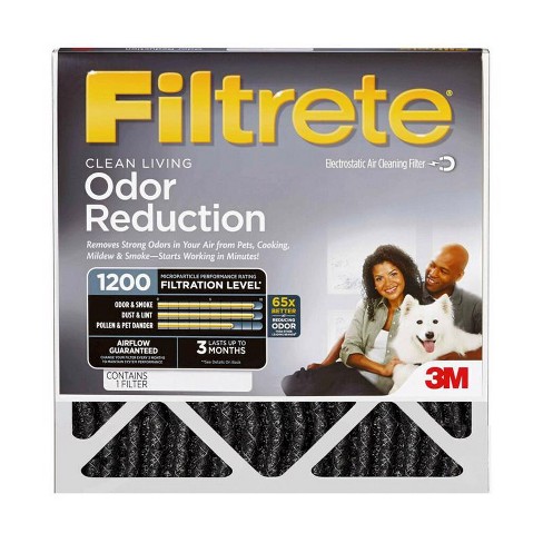 Filtrete deals charcoal filters